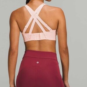 guc lululemon athletica Energy Bra - high support -Pink mist 34c